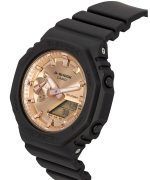 Casio G-Shock Analog Digital Resin Strap Rose Gold Dial Quartz GMA-S2100MD-1A 200M Women's Watch