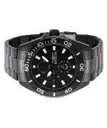 Invicta Ocean Voyage Chronograph Stainless Steel Black Dial Quartz 46284 Men's Watch