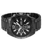 Invicta Ocean Voyage Chronograph Ceramic Bracelet Black Dial 46298 100M Men's Watch