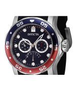 Invicta Pro Diver Retrograde GMT Pepsi Bezel Blue Dial Quartz 46968 100M Men's Watch