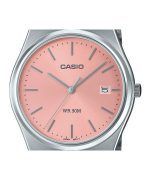 Casio Standard Analog Stainless Steel Pink Dial Quartz MTP-B145D-4AV Unisex Watch