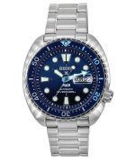 Seiko Prospex The Great Blue Turtle PADI Special Edition Blue Dial Automatic Divers SRPK01K1 200M Mens Watch