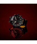 AVI-8 Flyboy Spirit Of Tuskegee Chronograph Limited Edition Anderson Black Dial Quartz AV-4109-01 Mens Watch With Extra strap