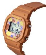 Casio Baby-G Retro Flower Field Digital Resin Strap Quartz BGD-565RP-4 100M Womens Watch