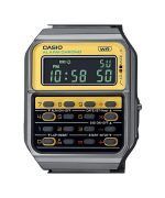 Casio Vintage Heritage Colors Digital Stainless Steel Quartz CA-500WEGG-9B Unisex Calculator Watch