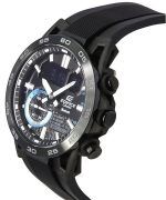 Casio Edifice Sospensione Smartphone Link Bluetooth Analog Digital Black Dial Quartz ECB-40PB-1A 100M Men's Watch