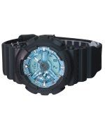 Casio G-Shock Analog Digital Resin Strap Ocean Blue Dial Quartz GA-110CD-1A2 200M Mens Watch