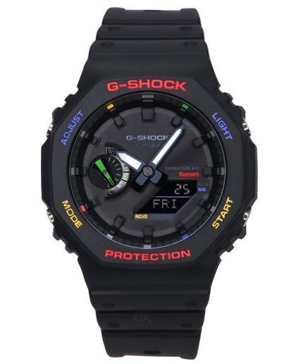 Casio G-Shock Mobile Link Analog Digital Black Dial Solar GA-B2100FC-1A 200M Men's Watch