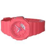 Casio G-Shock Analog Digital Resin Strap Pink Dial Quartz GMA-P2100-4A 200M Womens Watch