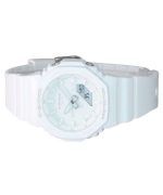 Casio G-Shock Analog Digital Resin Strap White Dial Quartz GMA-P2100-7A 200M Womens Watch