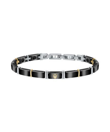 Maserati Jewels Stainless Steel JM221ATZ03 Bracelet For Men