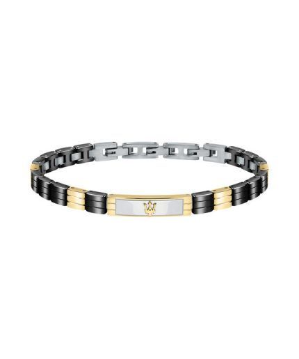 Maserati Jewels Stainless Steel JM221ATZ06 Bracelet For Men