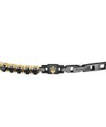 Maserati Jewels Stainless Steel Bracelet JM222AVC01 For Men