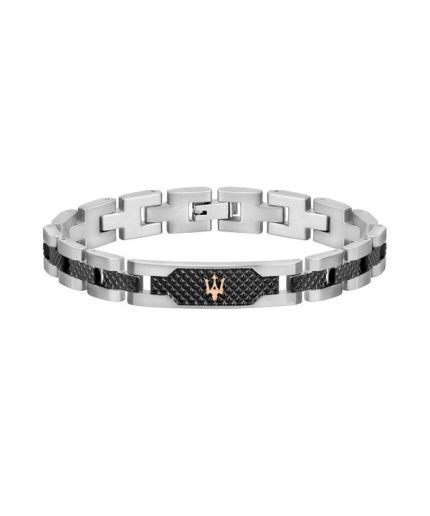 Maserati Jewels Stainless Steel JM419ASC01 Bracelet For Men