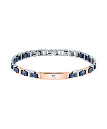 Maserati Jewels Stainless Steel JM420ATI05 Bracelet For Men