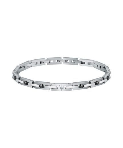 Maserati Jewels Stainless Steel JM422ATJ10 Bracelet For Men