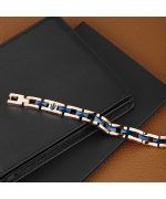 Maserati Jewels Stainless Steel And Ceramic Bracelet JM422ATZ15 For Men