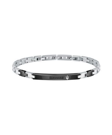 Maserati Jewels Stainless Steel Bracelet JM521ATY10 For Men