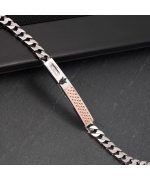 Maserati Jewels Stainless Steel JM521ATY14 Bracelet For Men