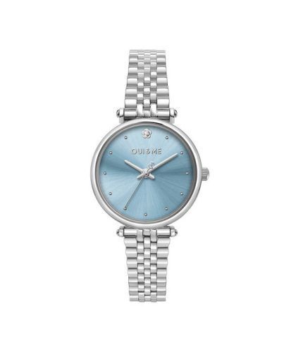 Oui & Me Etoile Stainless Steel Blue Dial Quartz ME010293 Women's Watch