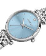 Oui & Me Etoile Stainless Steel Blue Dial Quartz ME010293 Women's Watch