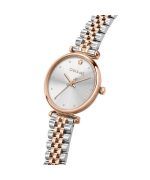 Oui & Me Etoile Two Tone Stainless Steel Silver Dial Quartz ME010294 Women's Watch