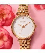 Oui & Me Etoile Gold Tone Stainless Steel White Dial Quartz ME010295 Women's Watch