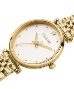 Oui & Me Etoile Gold Tone Stainless Steel White Dial Quartz ME010295 Women's Watch