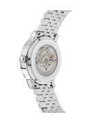 Maserati Epoca Two Tone Stainless Steel Silver Skeleton Dial Automatic R8823118011 100M Men's Watch