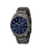 Maserati Attrazione Chronograph Stainless Steel Blue Dial Quartz R8853151012 Men's Watch