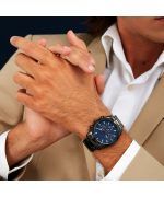 Maserati Attrazione Chronograph Stainless Steel Blue Dial Quartz R8853151012 Men's Watch