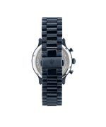 Maserati Successo Lifestyle Blue Edition Chronograph Stainless Steel Blue Dial Quartz R8873618032 100M Men's Watch