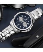 Maserati Successo Limited Edition Chronograph Stainless Steel Blue Dial Quartz R8873621029 Men's Watch