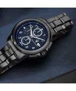 Maserati Successo Limited Edition Chronograph Stainless Steel Blue Dial Solar R8873645006 Men's Watch