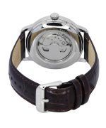 Orient Bambino Version 9 Sun And Moon Phase Leather Strap Champagne Dial Automatic RA-AK0803Y10B Men's Watch