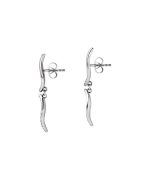 Morellato Foglia 925 Silver Earrings SAKH35 For Women