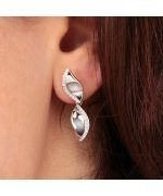 Morellato Foglia 925 Silver Earrings SAKH35 For Women