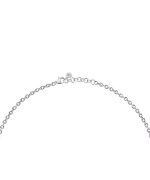 Morellato Foglia 925 Silver Necklace SAKH49 For Women