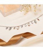 Morellato Foglia 925 Silver Necklace SAKH49 For Women