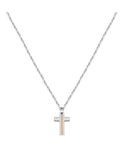 Morellato Motown Stainless Steel SALS44 Men's Necklace