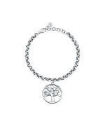 Morellato Vita Stainless Steel Tree Of Life Bracelet SATD19 For Women