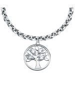 Morellato Vita Stainless Steel Tree Of Life Bracelet SATD19 For Women
