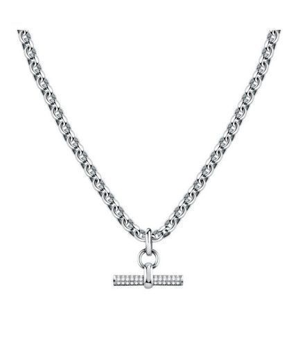 Morellato Abbraccio Silver Necklace SAUC11 For Women