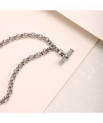Morellato Abbraccio Stainless Steel Cool Chain Bracelet SAUC13 For Women
