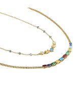 Morellato Colori Stainless Steel Necklace SAVY05 For Women