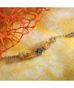 Morellato Colori Gold Tone Stainless Steel Bracelet SAVY08 For Women