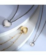 Morellato Istanti Gold Tone Stainless Steel Necklace SAVZ02 For Women