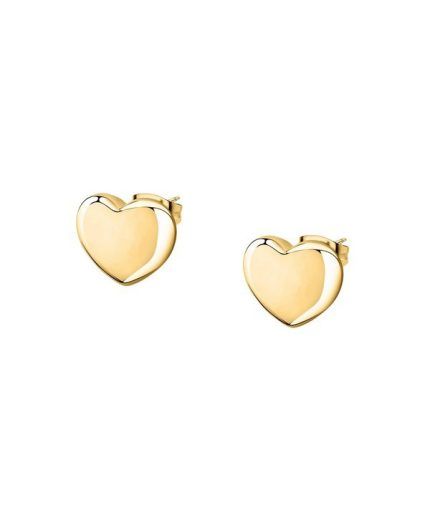 Morellato Istanti Gold Tone Stainless Steel Earrings SAVZ06 For Women