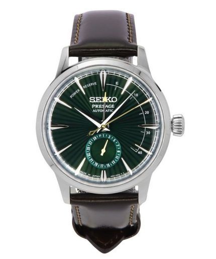 Seiko Presage Cocktail Time Midnight Mockingbird Green Dial Automatic SSA459J1 Mens Watch