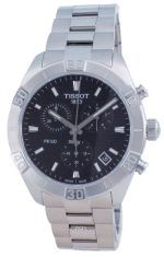 Tissot PR 100 Sport Chronograph Quartz T101.617.11.051.00 T1016171105100 100M Men's Watch